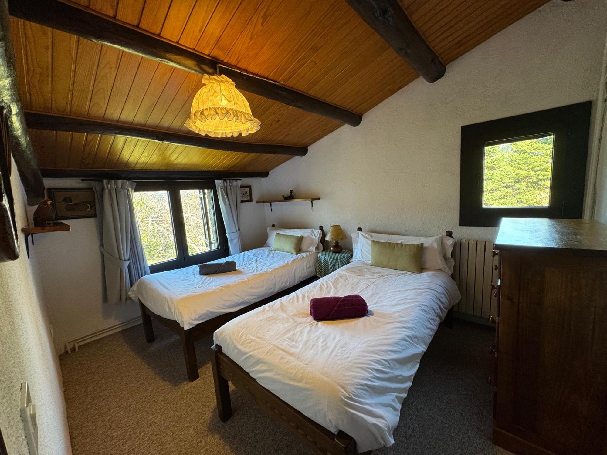Masia Cap Del Roc Vallcebre Εξωτερικό φωτογραφία