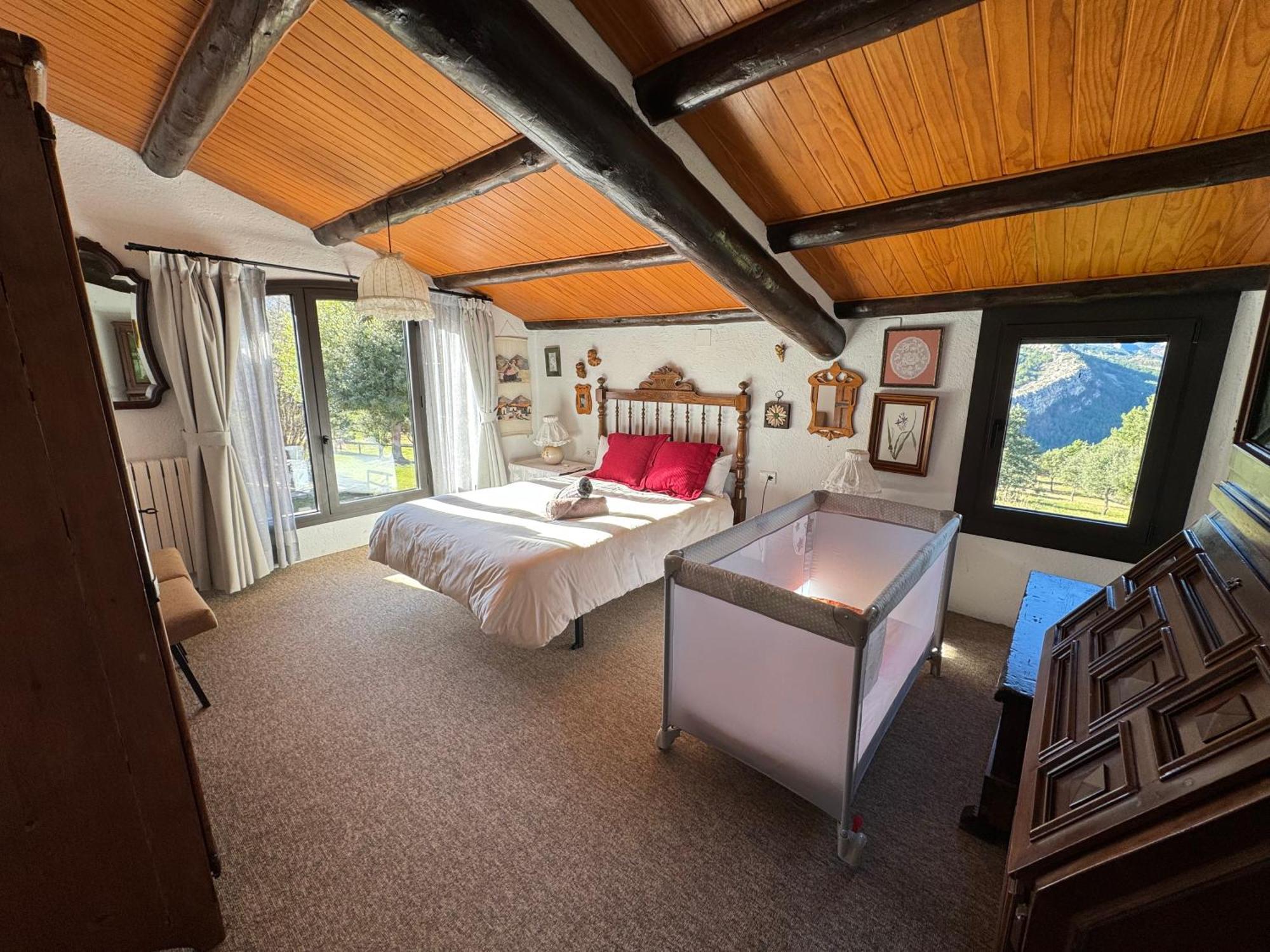 Masia Cap Del Roc Vallcebre Εξωτερικό φωτογραφία