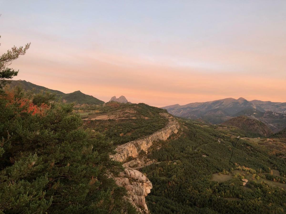 Masia Cap Del Roc Vallcebre Εξωτερικό φωτογραφία
