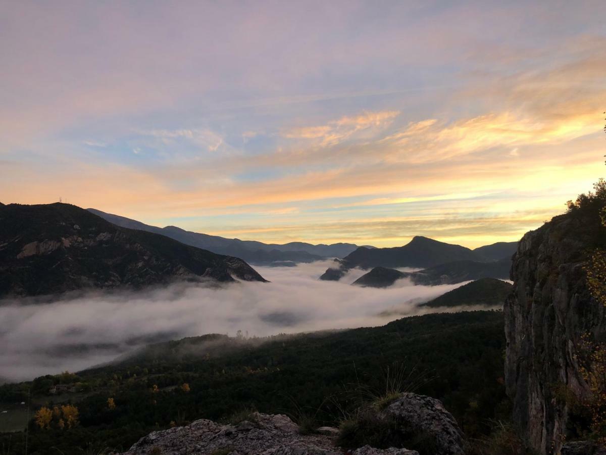 Masia Cap Del Roc Vallcebre Εξωτερικό φωτογραφία
