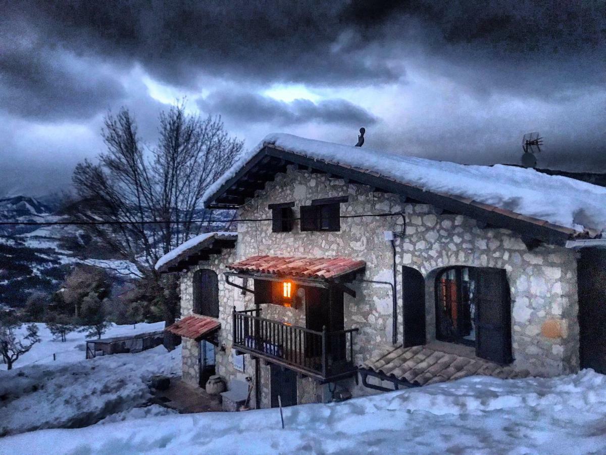 Masia Cap Del Roc Vallcebre Εξωτερικό φωτογραφία