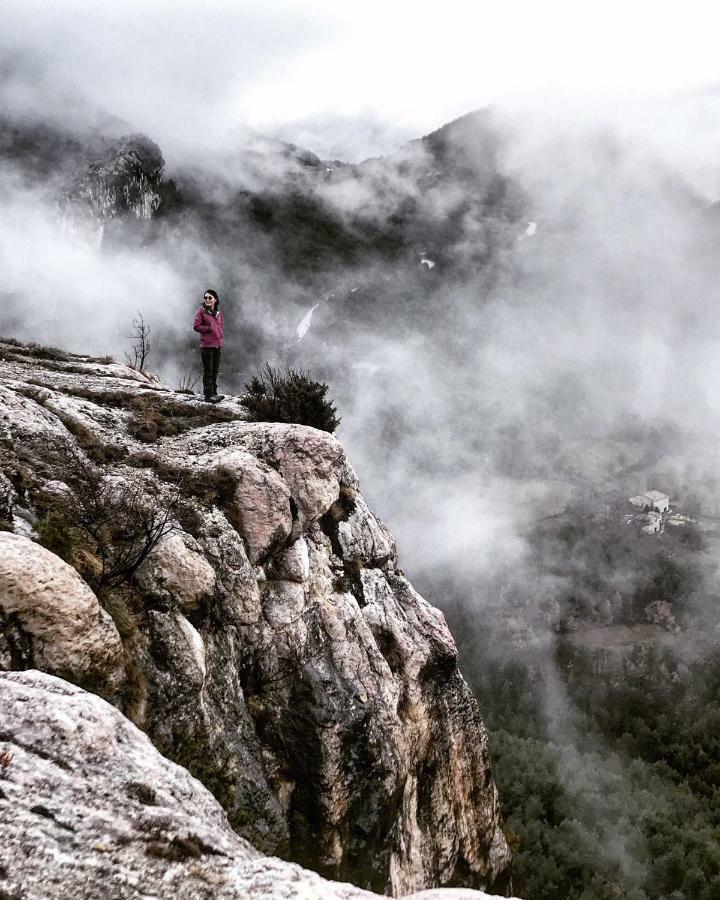 Masia Cap Del Roc Vallcebre Εξωτερικό φωτογραφία